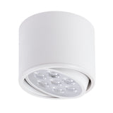 Foco Downlight LED de Superficie 7W 700Lm 6000ºK 40.000H [HO-DOWNSUP7W-W-CW]