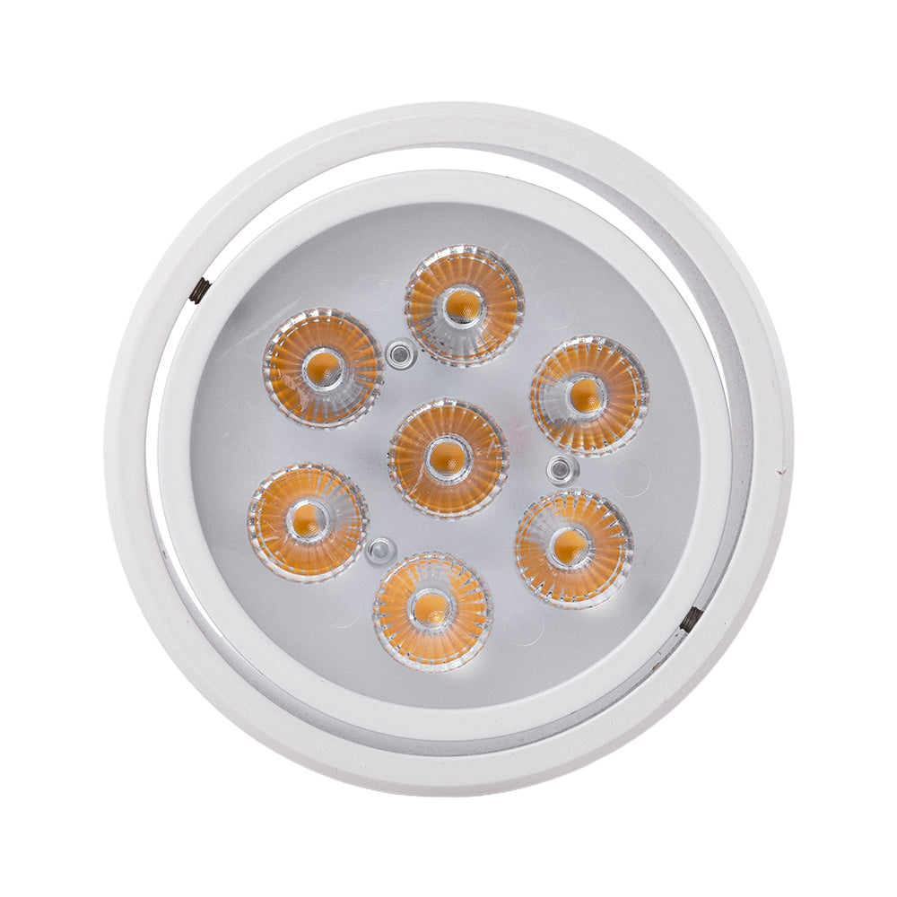 Foco Downlight LED de Superficie 7W 700Lm 6000ºK 40.000H [HO-DOWNSUP7W-W-CW]