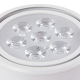 Foco Downlight LED de Superficie 7W 700Lm 6000ºK 40.000H [HO-DOWNSUP7W-W-CW]