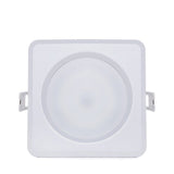 IP65 LED Downlight for Bathrooms and Kitchens  108x108mm 15W 1350Lm 30.000H