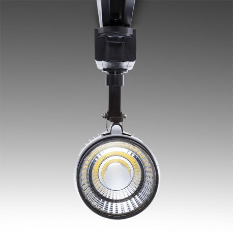 Foco de LEDs para Carril COB 20W 1800Lm 30.000H