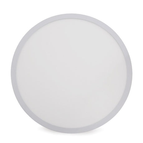 Plafón de Techo de LEDs Circular de Superficie Ø605mm 48W 3600Lm 30.000H