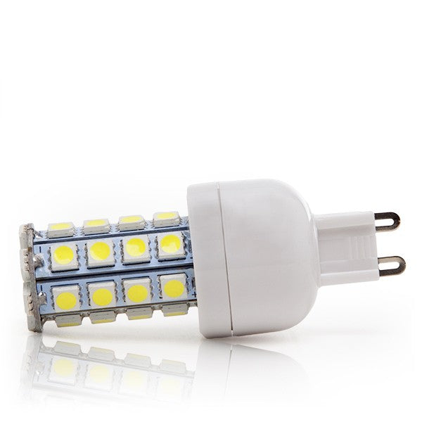 Lámpara G9 de 36 LEDs SMD5050 G9 5W 440Lm 30.000H