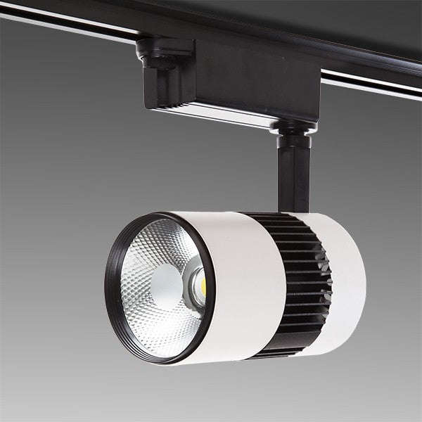 Foco de LEDs para Carril 20W 2000Lm 30.000H