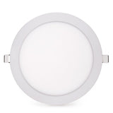 Placa de LEDs Circular ECOLINE 192mm 15W 1170Lm 30.000H