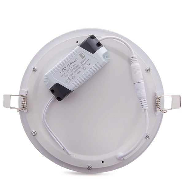 Placa de LEDs Circular ECOLINE 192mm 15W 1170Lm 30.000H