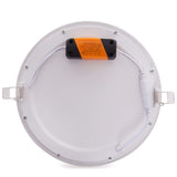 Placa de LEDs Circular ECOLINE 240mm 20W 1600Lm 30.000H