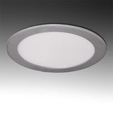 Pack de 2 Placas de LEDs Circular ECOLINE 225m 18W 1350Lm 30.000H Aro Color Plata