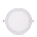 Placa de LEDs Circular ECOLINE 170mm 12W 860Lm 30.000H