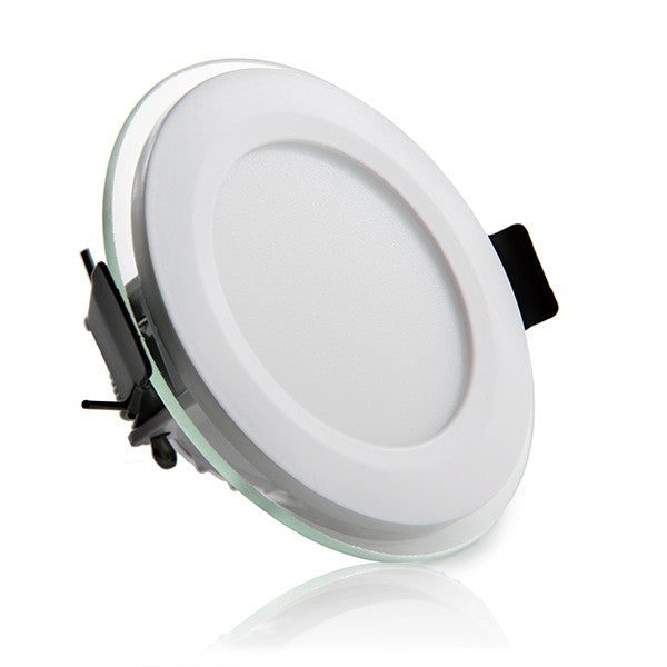 Downlights de LEDs Circular de LEDs con Cristal Ø95mm 6W 450Lm 30.000H