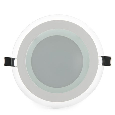 Downlights de LEDs Circular de LEDs con Cristal Ø160mm 12W 900Lm 30.000H