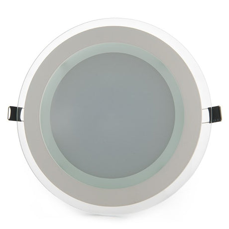 Downlights de LEDs Circular de LEDs con Cristal Ø200mm 15W 1150Lm 30.000H