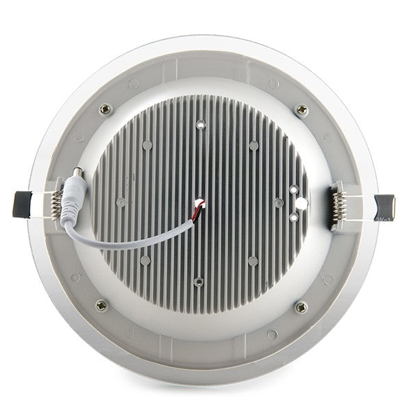 Downlights de LEDs Circular de LEDs con Cristal Ø200mm 15W 1150Lm 30.000H