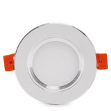 Downlight de LEDs Ø118mm 7W 500-560Lm 30.000H