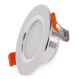 Downlight de LEDs Ø118mm 7W 500-560Lm 30.000H