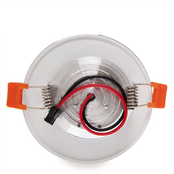 Downlight de LEDs Ø118mm 7W 500-560Lm 30.000H