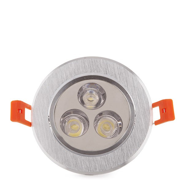 Foco Downlight de LEDs ECOLINE Circular 3W 300Lm 30.000H