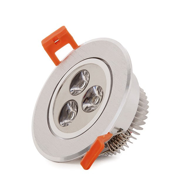 Foco Downlight de LEDs ECOLINE Circular 3W 300Lm 30.000H