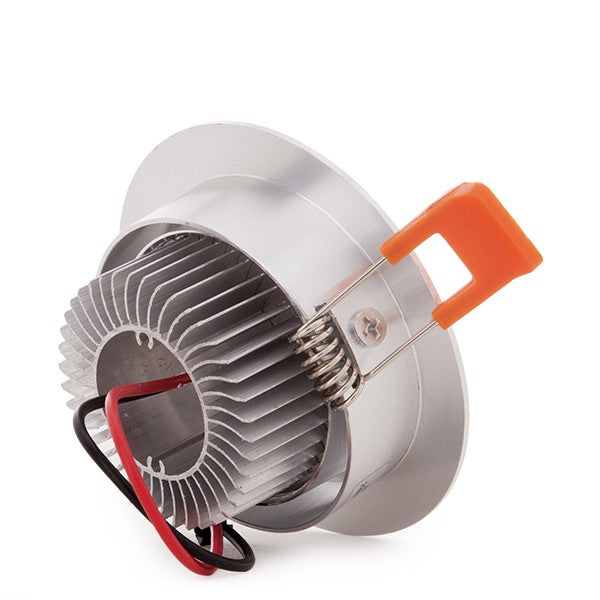 Foco Downlight de LEDs ECOLINE Circular 3W 300Lm 30.000H