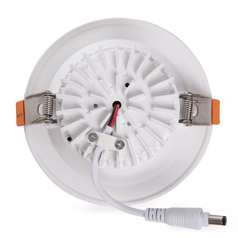 Downlight Circular de LEDs Anti-Deslumbrante 7W 700Lm 30.000H