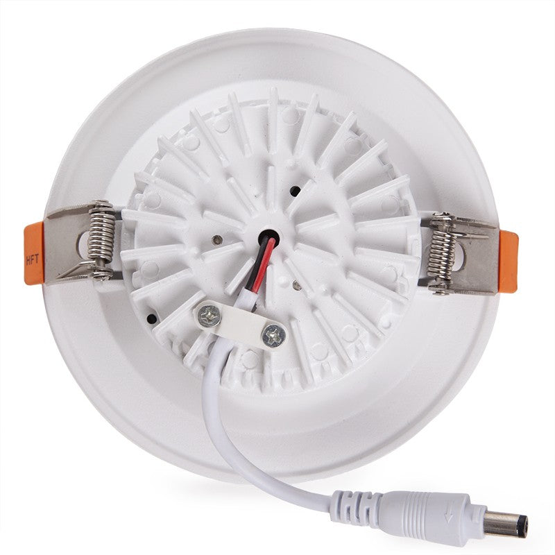 Downlight Circular de LEDs Anti-Deslumbrante 9W 900Lm 30.000H