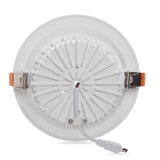 Downlight Circular de LEDs Anti-Deslumbrante 18W 1800Lm 30.000H