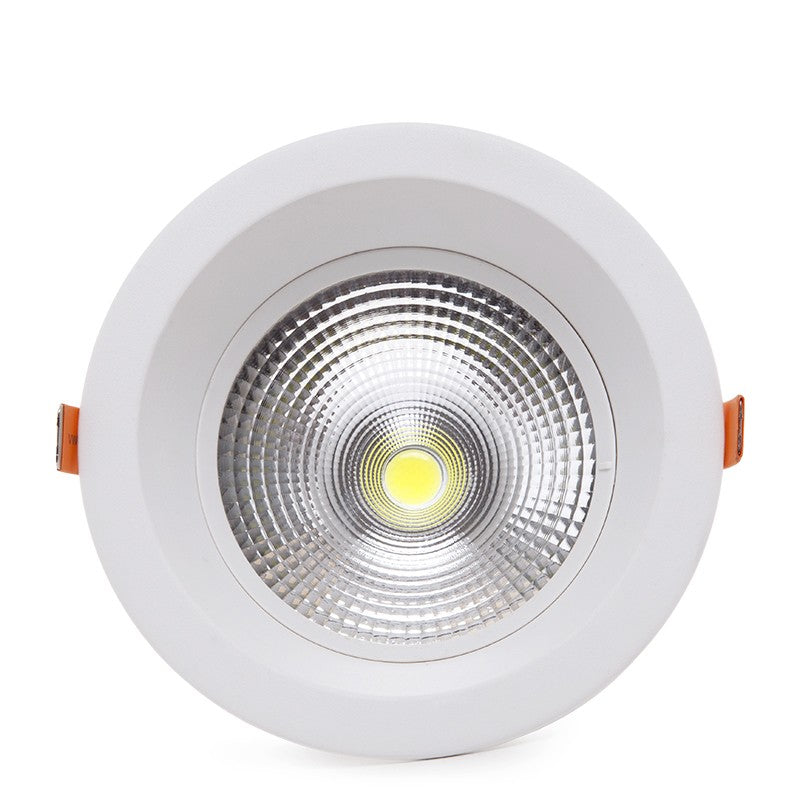 Downlight Circular de LEDs Anti-Deslumbrante COB 18W 1800Lm 30.000H