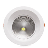 Downlight Circular de LEDs Anti-Deslumbrante COB 24W 2400Lm 30.000H