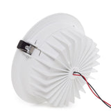 Downlight de LEDs ECOLINE 230mm 30W 2400Lm 30.000H