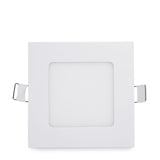 Placa de LEDs Cuadrada ECOLINE 120mm 6W 400Lm 30.000H