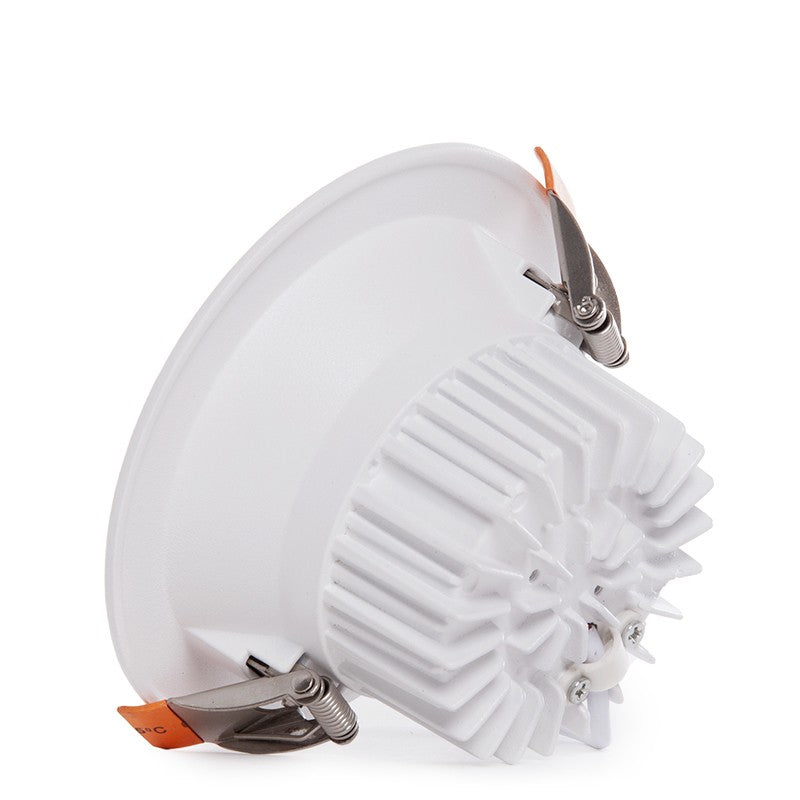 Downlight Circular de LEDs Anti-Deslumbrante COB 9W 900Lm 30.000H