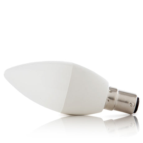 Lámpara de LEDs Vela 2835SMD B15 5W 410Lm 30.000H