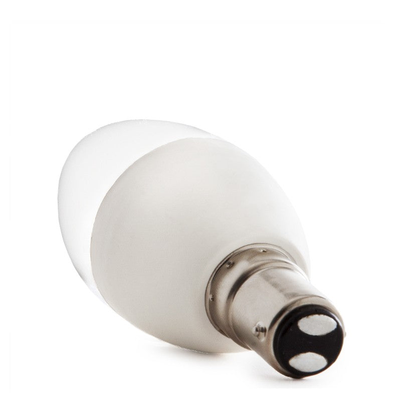 Lámpara de LEDs Vela 2835SMD B15 5W 410Lm 30.000H