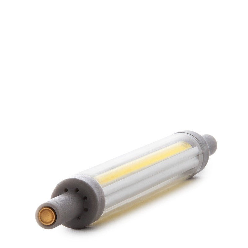 Lámpara de LEDs R7S DIMABLE 118mm 360º COB 9W 900Lm 35.000H