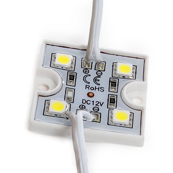 Módulo de 4 LEDs SMD3528 0,6W