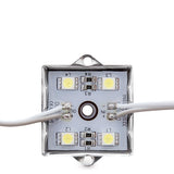 Módulo de 4 LEDs Aluminio SMD5050 1,44W