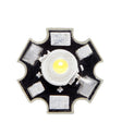 LED High Power 45x45 con Disipador 3W 220Lm 50.000H