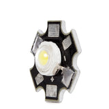 LED High Power 45x45 con Disipador 3W 220Lm 50.000H