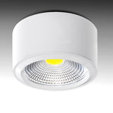 Downlight de Superfice de LEDs COB IP54 7W 560Lm 30.000H