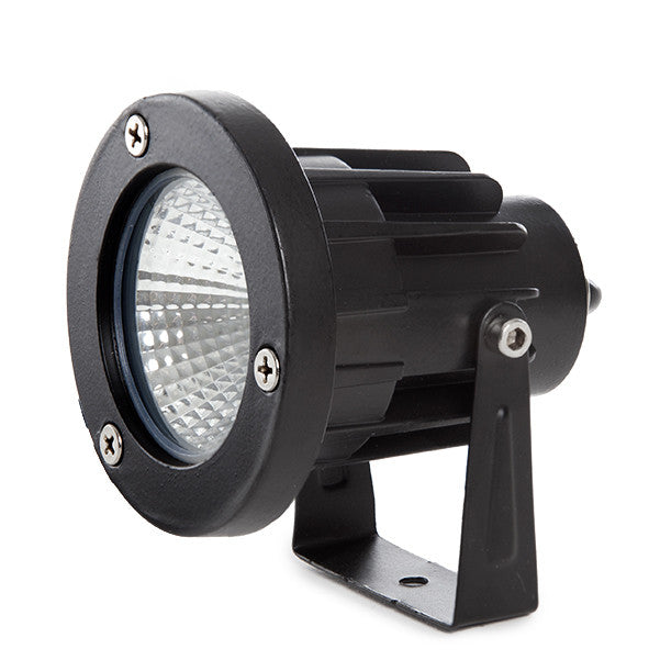 Foco de LEDs con Pincho para Jardínes 7W 630Lm  50.000H