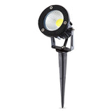 Foco de LEDs con Pincho para Jardínes 7W 630Lm  50.000H