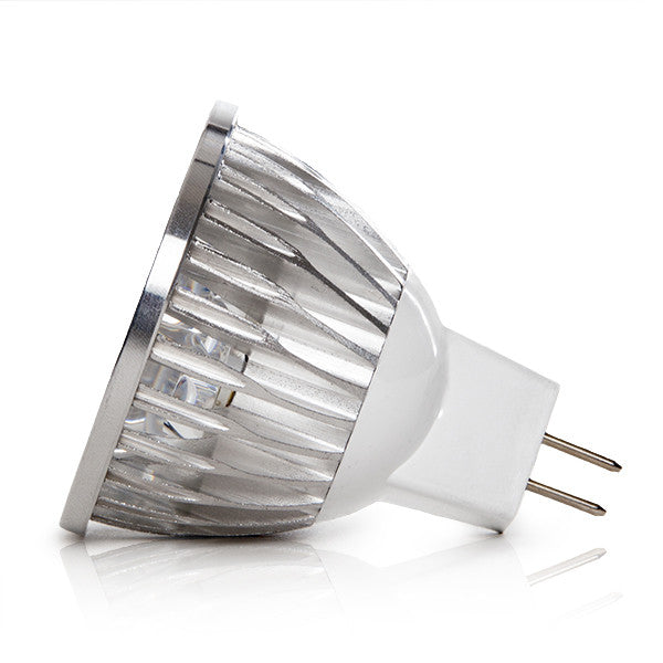 Lámpara LEDs Epistar GU 5,3 MR16 24V 4W 300Lm 50.000H