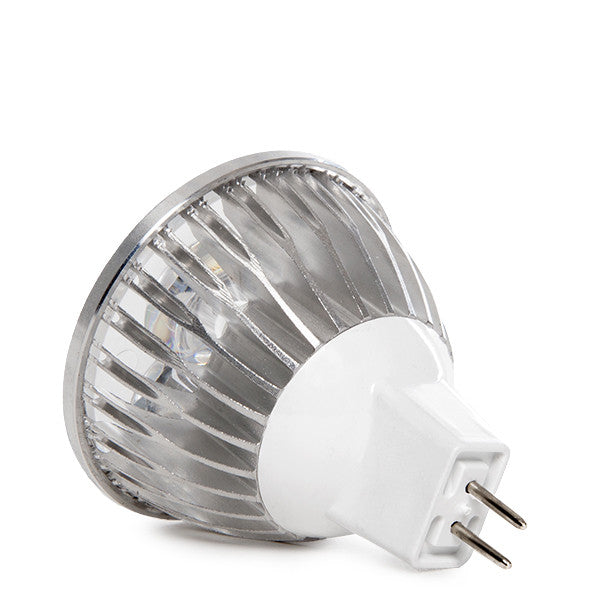 Lámpara LEDs Epistar GU 5,3 MR16 24V 4W 300Lm 50.000H