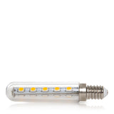 Lámpara de LEDs Mini Tubular E14 3W 240Lm +-10% 30.000H