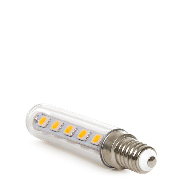 Lámpara de LEDs Mini Tubular E14 3W 240Lm +-10% 30.000H