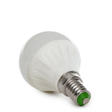 Lámpara Bombilla de LEDs SMD2385 E14 3W 240Lm 30.000H