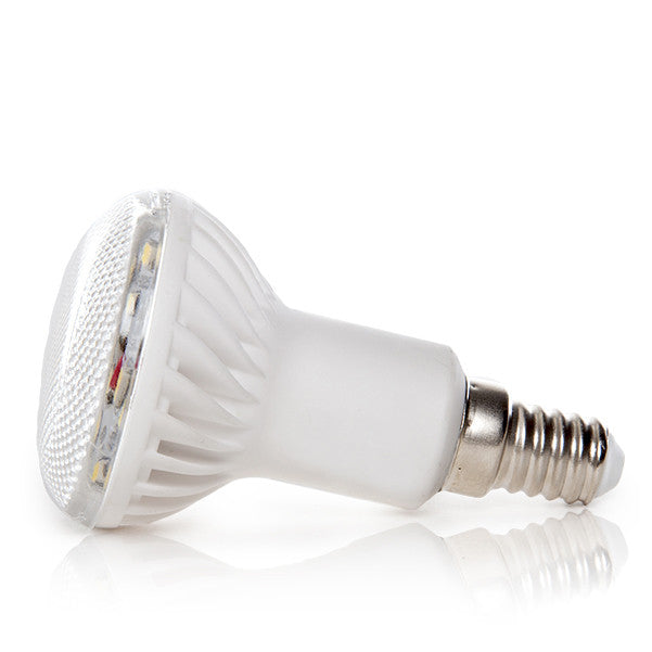 Lámpara Bombilla de LEDs Cerámica R50 E14 5W 350-400LM 30.000H