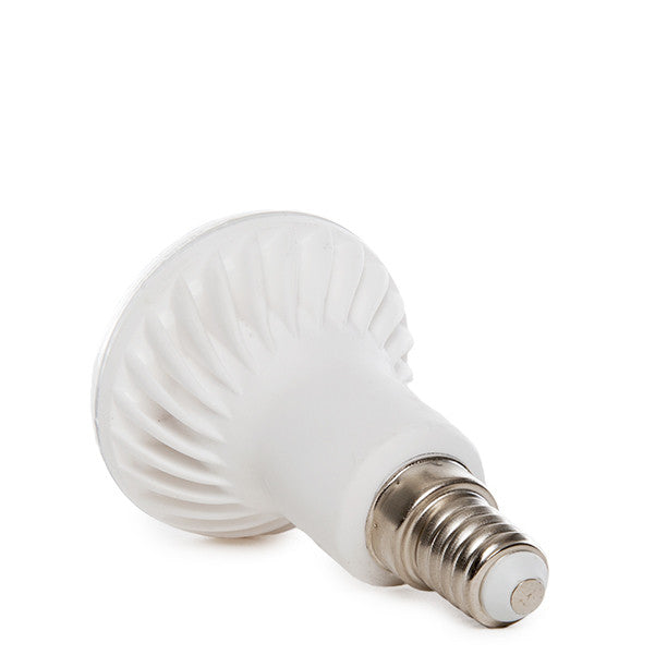 Lámpara Bombilla de LEDs Cerámica R50 E14 5W 350-400LM 30.000H