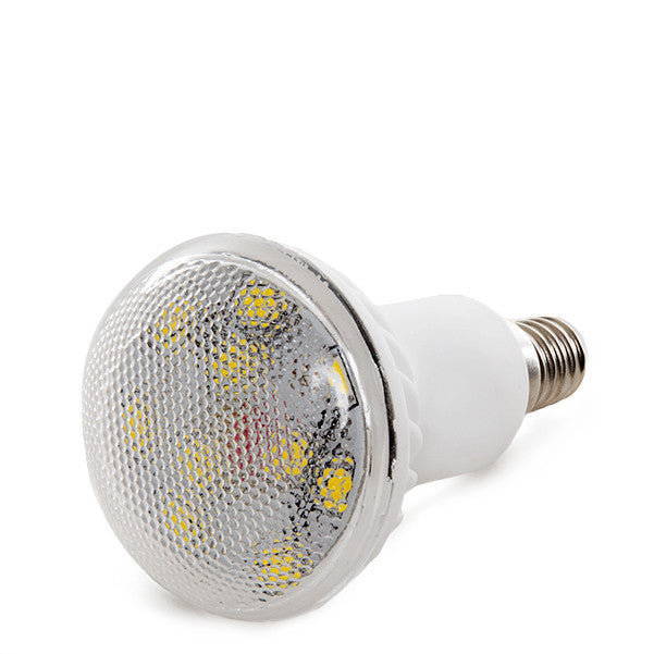 Lámpara Bombilla de LEDs Cerámica R50 E14 5W 350-400LM 30.000H