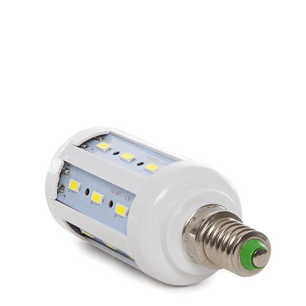 Lámpara Bombilla E14 de 24 LEDs 5730SMD 5W 480Lm 30.000H